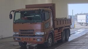 2006 Dump Tipper Mitsubishi Fuso Super Great PJ-FV50JX