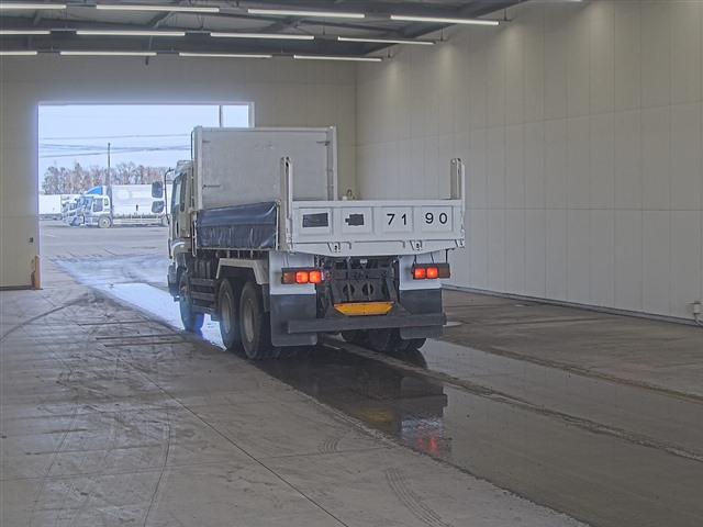 2009 Dump Tipper Isuzu Giga PDG-CXZ77K8 - Image 2