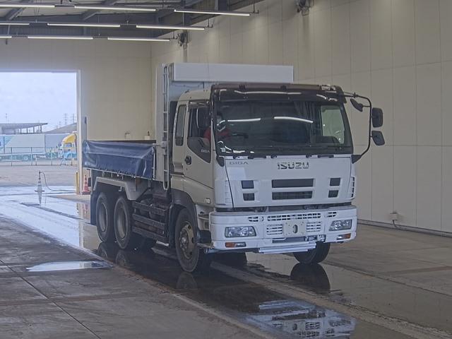 2009 Dump Tipper Isuzu Giga PDG-CXZ77K8 - Image 1