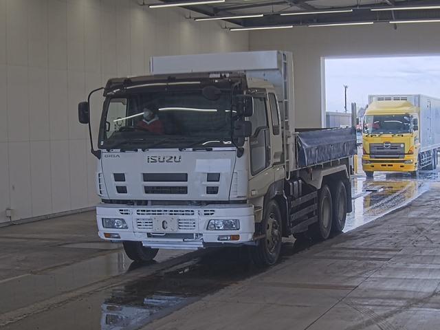 2009 Dump Tipper Isuzu Giga PDG-CXZ77K8
