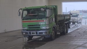 2007 Dump Tipper Mitsubishi Fuso Super Great PJ-FV50JY