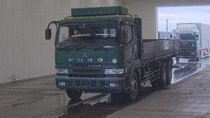 2007 Flat Body Mitsubishi Fuso Super Great PJ-FU50JY