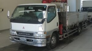 2000 Crane Truck Mitsubishi Fuso Canter KF-FE63EG