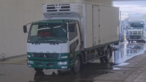 2011 Freezer Truck Mitsubishi Fuso Fighter SKG-FK71F