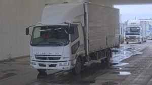 2009 Van Wing Mitsubishi Fuso Fighter PDG-FK61F