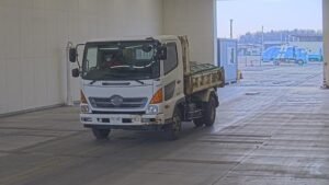 2012 Dump Tipper Hino Ranger TKG-FC9JCAA