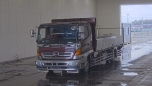 2005 Flat Body Hino Ranger ADG-FD7JLWA