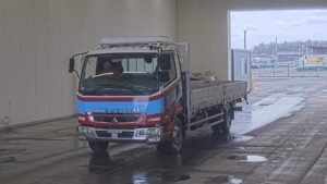 2006 Flat Body Mitsubishi Fuso Fighter PA-FK74R