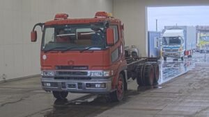 2002 Chassis Truck Mitsubishi Fuso Super Great KL-FU50MNY Kai