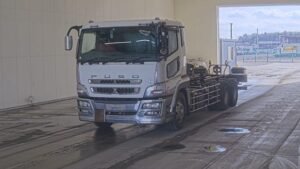 2008 Chassis Truck Mitsubishi Fuso Super Great BDG-FU54JY