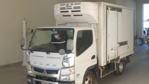 2018 Freezer Truck Mitsubishi Fuso Canter TPG-FBA00