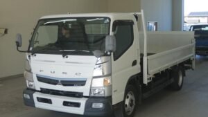 2019 Flat Body Mitsubishi Fuso Canter 2PG-FEB90