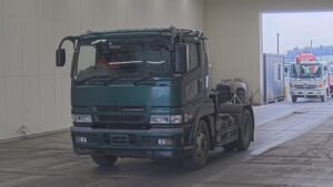 2007 Trailer Head Mitsubishi Fuso Super Great PJ-FP54JDR