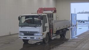 2001 Crane Truck Hino Ranger KK-FC3JKDA