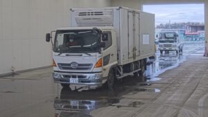 2016 Freezer Truck Hino Ranger TKG-FD7JLAG