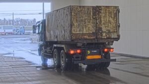 2002 Arm Roll Mitsubishi Fuso Super Great KL-FV50KJX