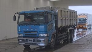 2004 Dump Tipper Mitsubishi Fuso Super Great KL-FU54JNY