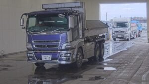 2010 Dump Tipper Mitsubishi Fuso Super Great LDG-FV50VX