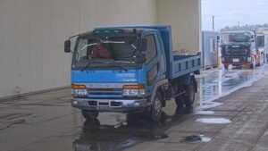 1998 Dump Tipper Mitsubishi Fuso Fighter KC-FK629EY