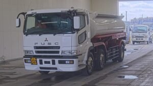 2003 Tank Truck Mitsubishi Fuso Super Great KL-FT50JNY