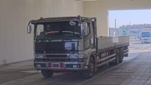 2007 Flat Body Mitsubishi Fuso Super Great PJ-FV54JZ