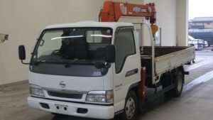 2003 Crane Truck Nissan Atlas KR-APR81LR