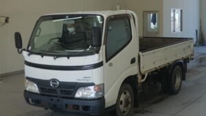 2006 Flat Body Hino Dutro BDG-XZU568M