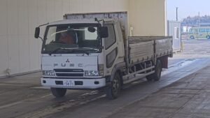 2003 Flat Body Mitsubishi Fuso Fighter KK-FK61HK
