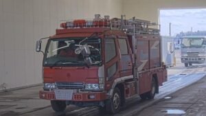 2003 Others Trucks Mitsubishi Fuso Fighter KK-FL63HGX Kai