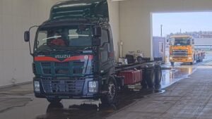 2014 Chassis Truck Isuzu Giga QKG-CYL77A