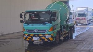 2014 Concrete Mixer Hino Ranger LDG-GK8JKAA