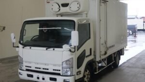 2008 Freezer Truck Isuzu Elf BDG-NPR85AN