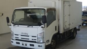 2010 Freezer Truck Isuzu Elf BKG-NPR85AN