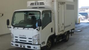 2010 Freezer Truck Isuzu Elf BKG-NLR85AN
