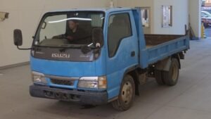 2004 Dump Tipper Isuzu Elf KR-NKR81ED