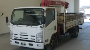 2013 Crane Truck Isuzu Elf TKG-NPR85AR