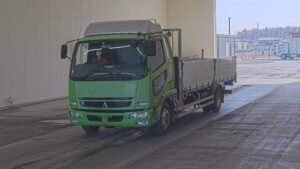 2007 Flat Body Mitsubishi Fuso Fighter PDG-FK61F