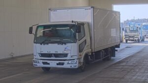 2015 Van Wing Mitsubishi Fuso Fighter TKG-FK61F