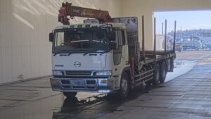 1997 Crane Truck Hino Profia KC-FS3FRDA
