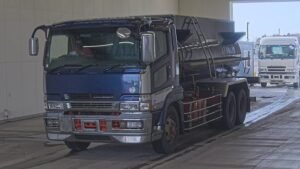2002 Tank Truck Mitsubishi Fuso Super Great KL-FU50JNY
