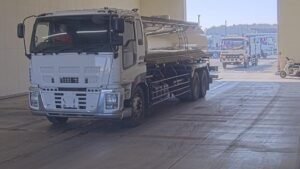 2014 Tank Truck Isuzu Giga QKG-CYY77A