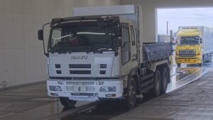 2009 Dump Tipper Isuzu Giga PDG-CXZ77K8