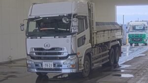 2015 Dump Tipper Nissan Quon QKG-CW5YL