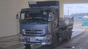 2014 Dump Tipper Nissan Quon QKG-CW5YL