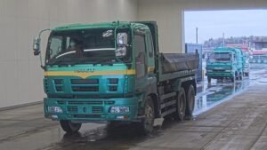 2008 Dump Tipper Isuzu Giga PDG-CXM77K8