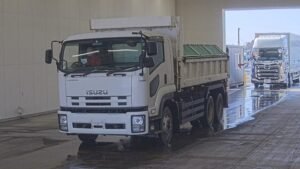 2009 Dump Tipper Isuzu Forward PDG-FVZ34UZ