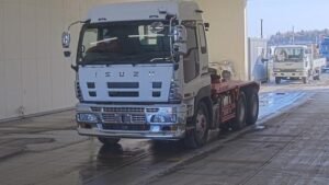 2008 Trailer Head Isuzu Giga PDG-EXZ52J8