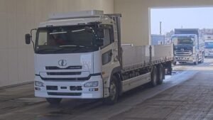 2008 Flat Body Nissan Quon PKG-CD4ZA