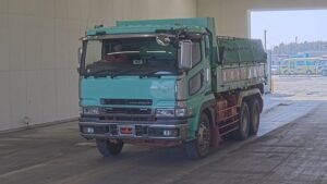 2006 Dump Tipper Mitsubishi Fuso Super Great PJ-FV50JX