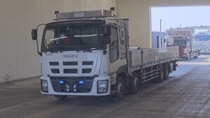 2014 Flat Body Isuzu Giga QKG-CYJ77A